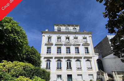 Appartement à vendre LE HAVRE SAINT MICHEL  Immeuble de caractère 2 chambres - Jardin copropriété - Stationnement - 72 m² — photo du bien