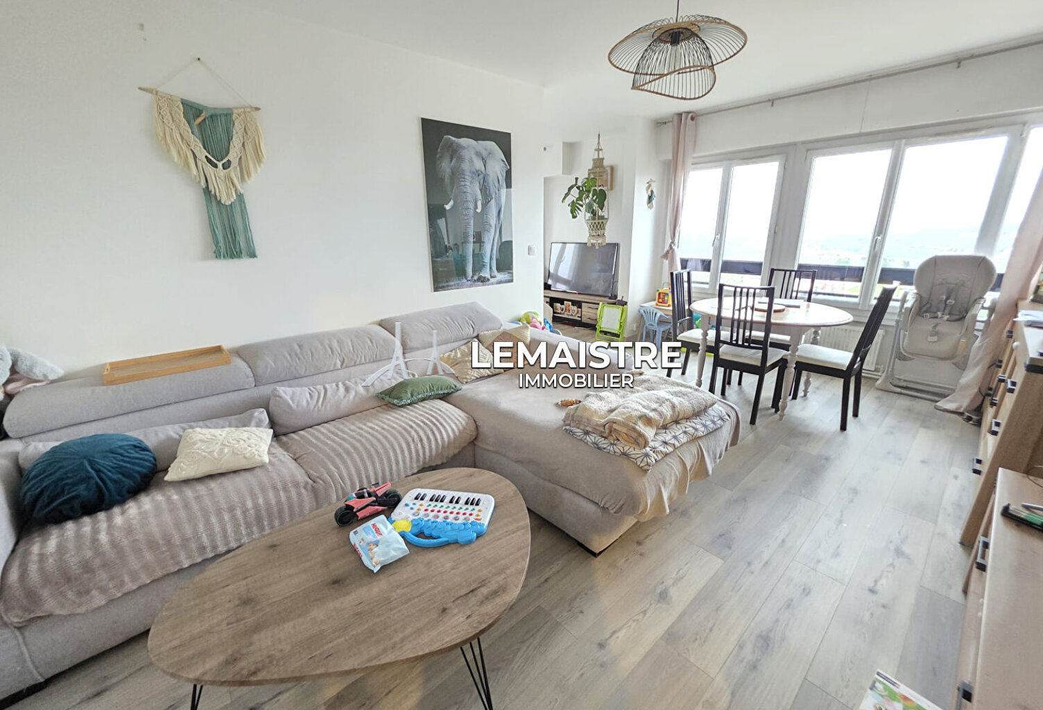 Appartement à vendre - Le Havre - Caucriauville - 85 m² -3 chambres — photo 1
