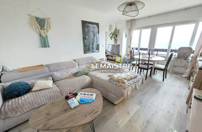 Appartement à vendre - Le Havre - Caucriauville - 85 m² -3 chambres — photo du bien