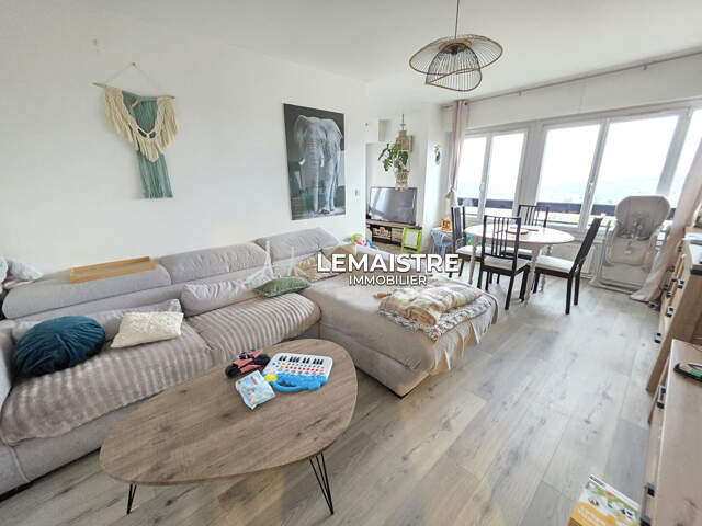 Appartement à vendre - Le Havre - Caucriauville - 85 m² -3 chambres — photo du bien