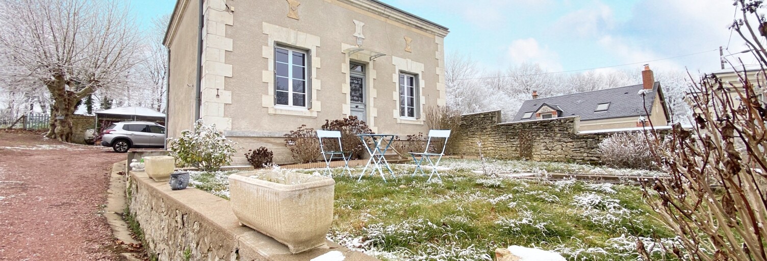 Maison 5 Pièces 95 m² à vendre à Villeloin-Coulangé (37460)