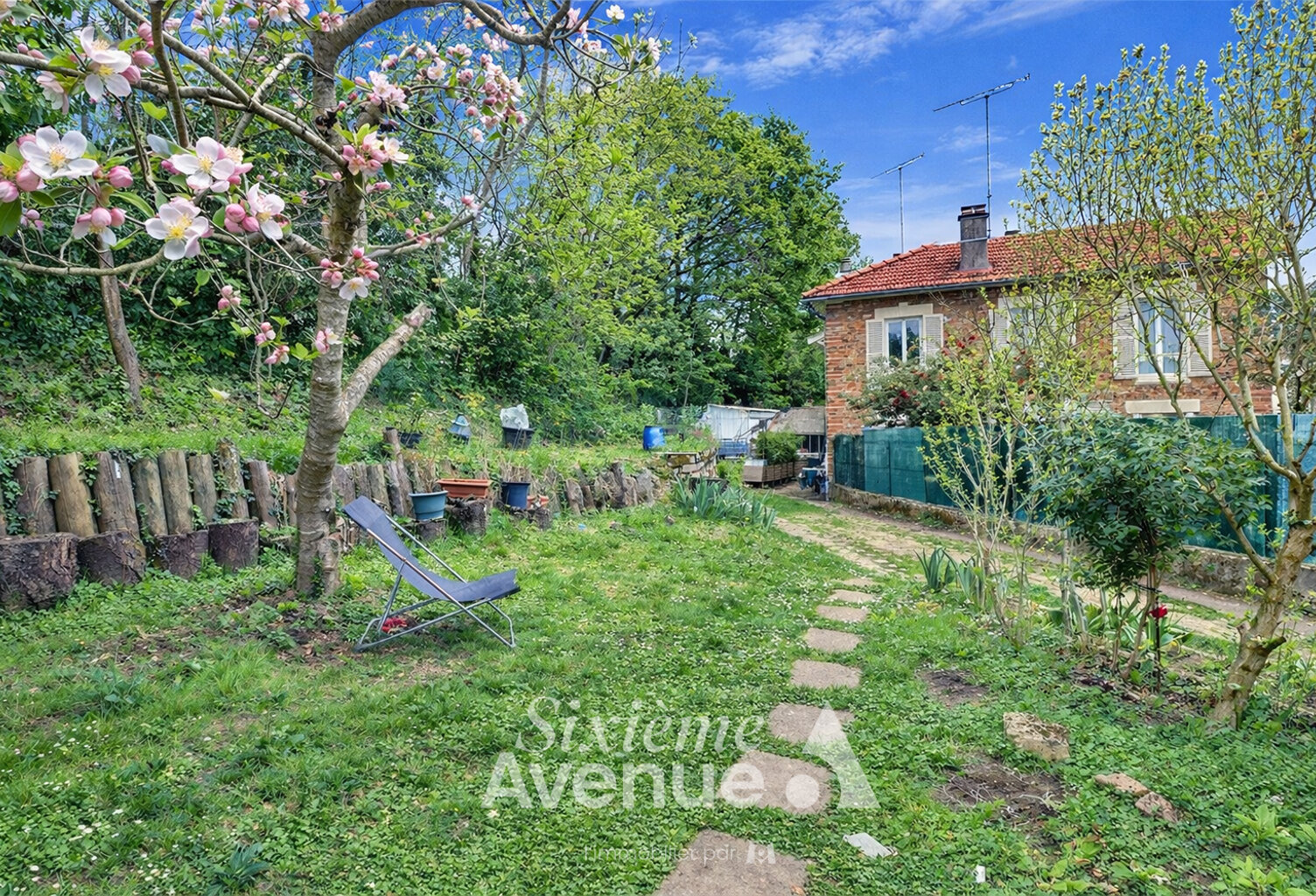 VIROFLAY - APPARTEMENT familial de 5 pièces de 112 m2 avec JARDIN — photo 1