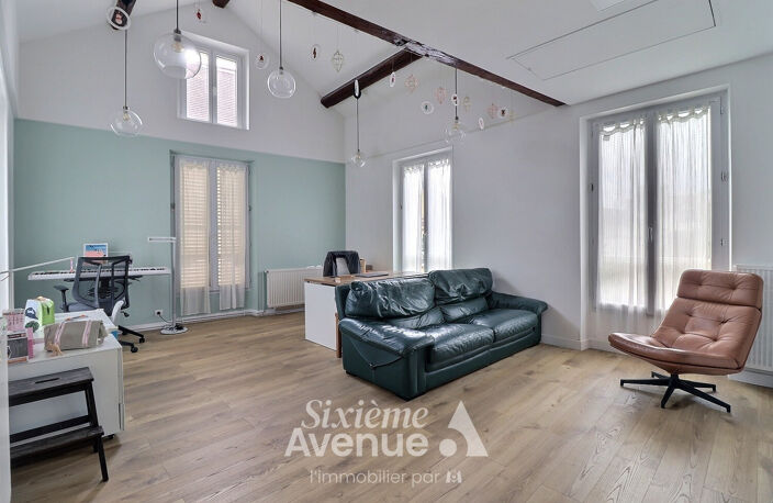 VIROFLAY - APPARTEMENT familial de 5 pièces de 112 m2 avec JARDIN — photo 4