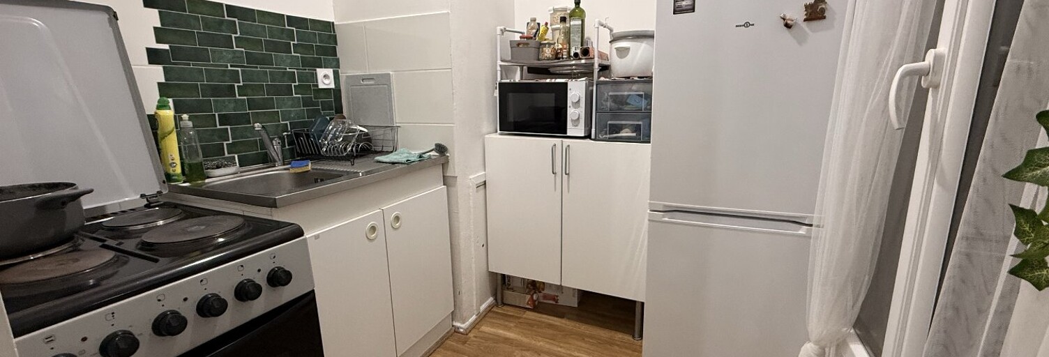 Appartement 1 Pièce 24 m² à vendre à Décines-Charpieu (69150)