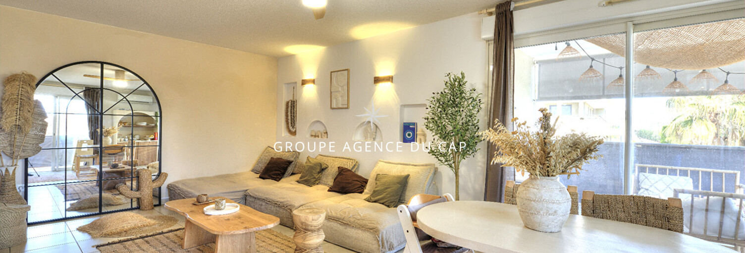 Appartement 3 Pièces 64 m² à vendre à Fréjus (83600)