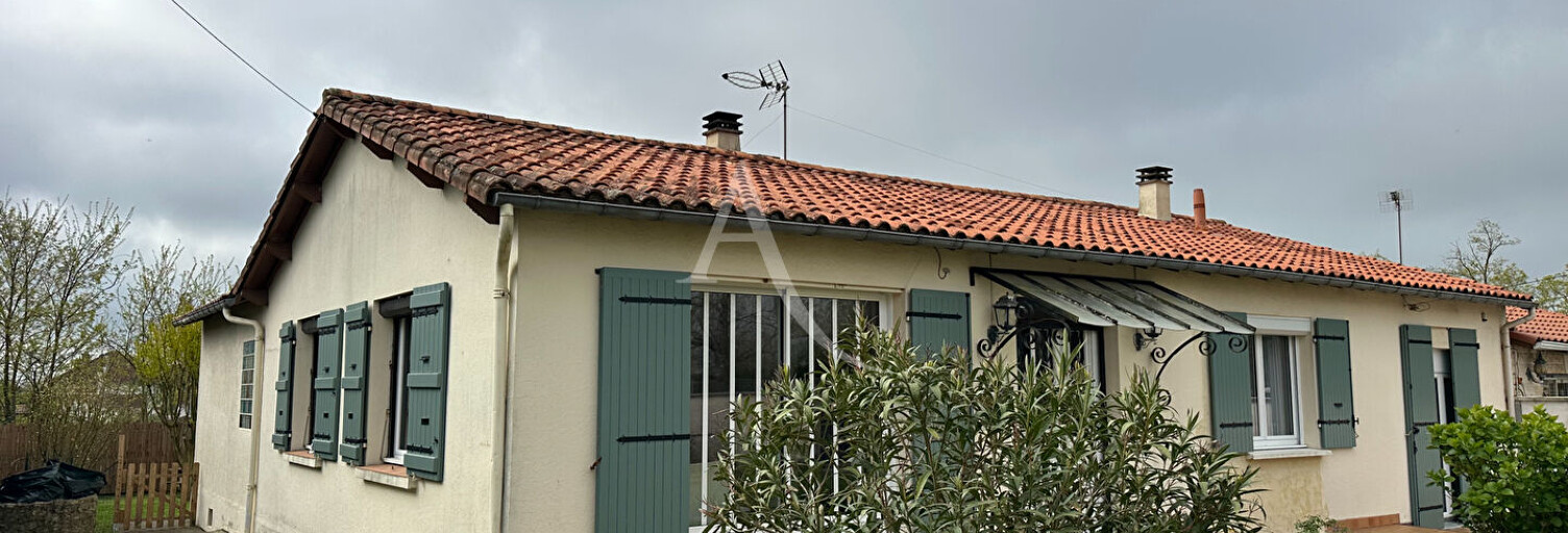 Maison 4 Pièces 126 m² à vendre à Rochefort (17300)