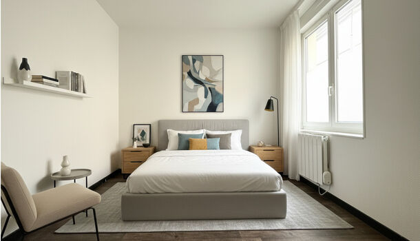 Appartement 2 pièces  à vendre Reims 51100