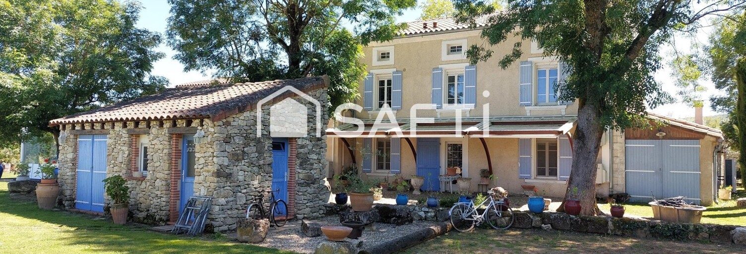 Maison 21 Pièces 634 m² à vendre à Vielmur-sur-Agout (81570)