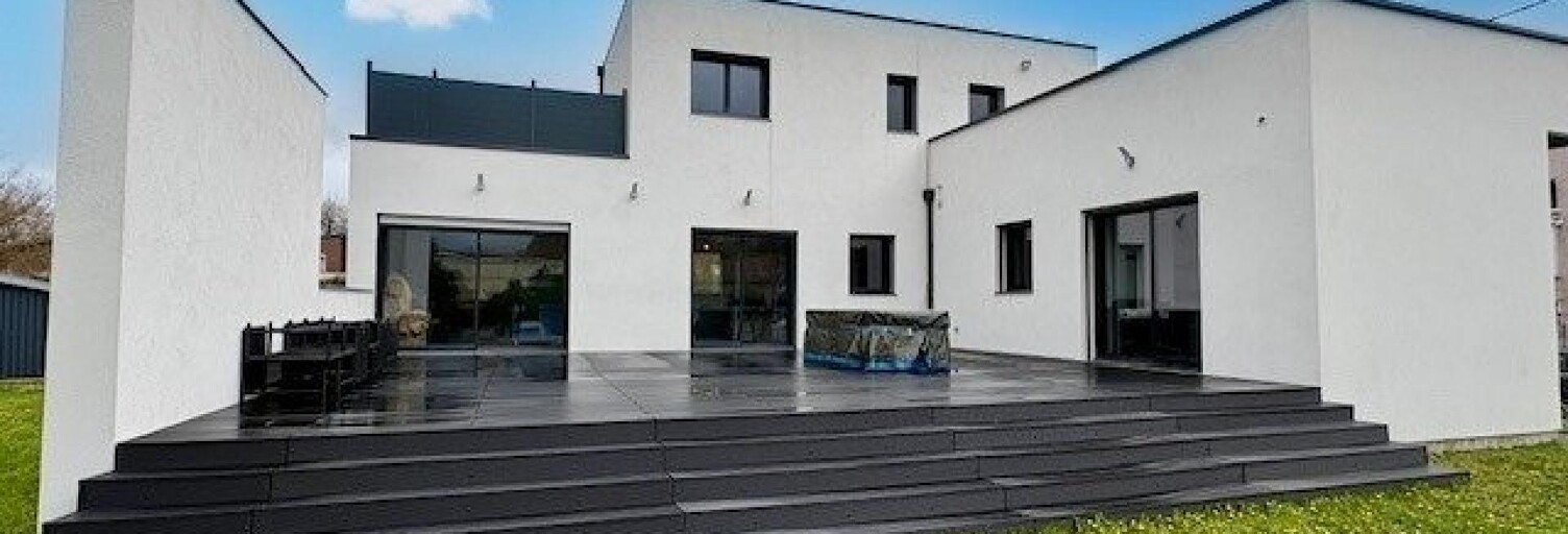 Maison 6 Pièces 136 m² à vendre à Aulnoy-lez-Valenciennes (59300)