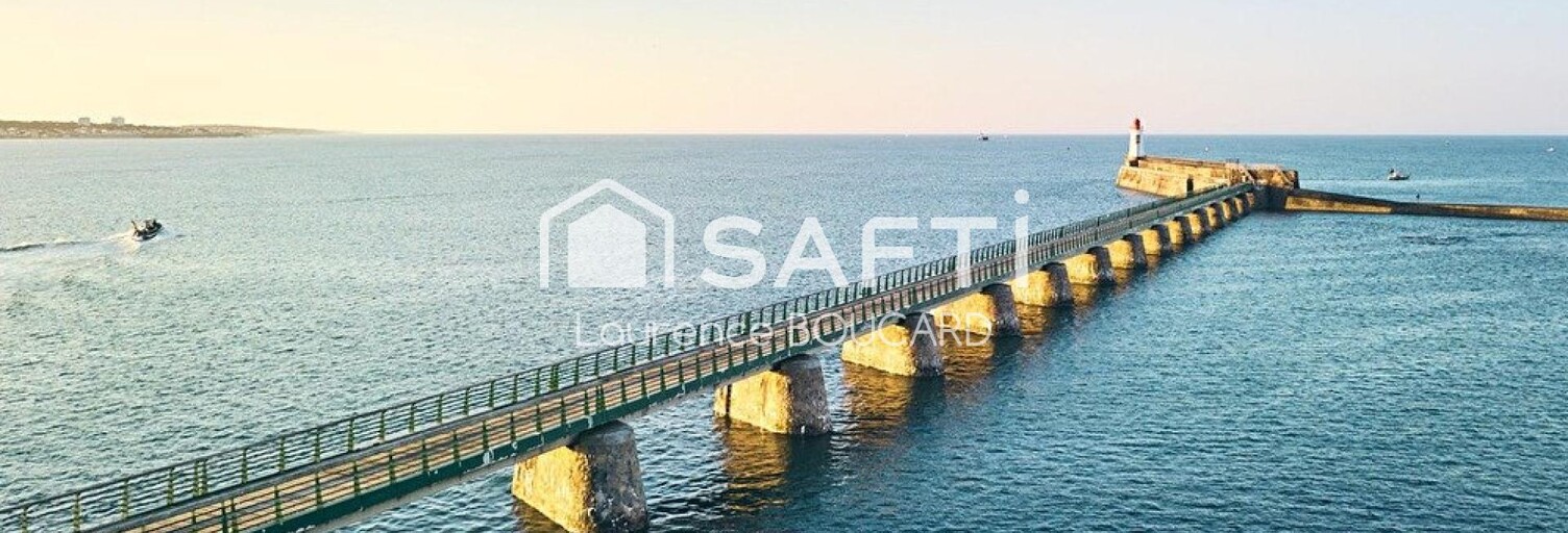 Appartement 3 Pièces 77 m² à vendre à Les Sables-d'Olonne (85100)