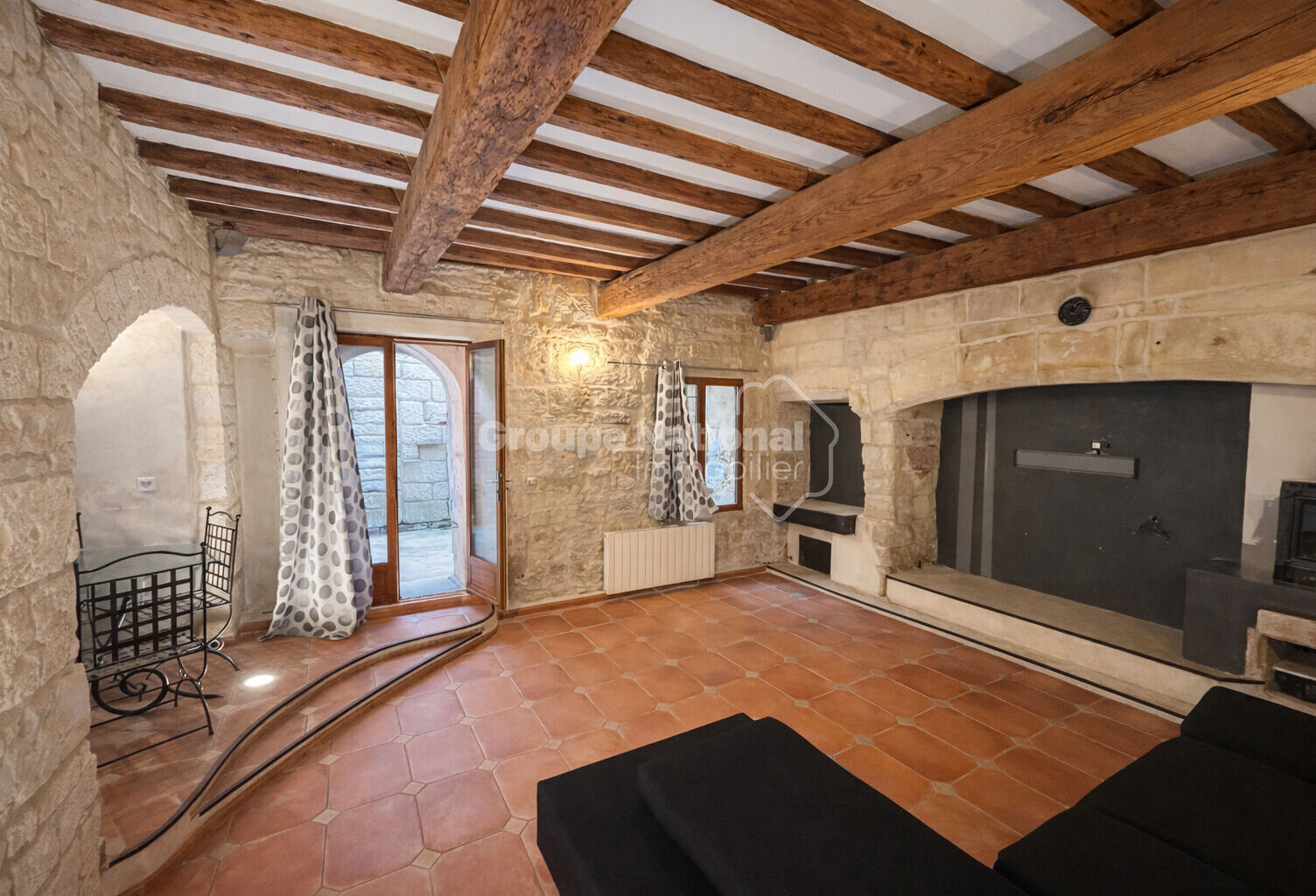 Charmante maison avec cour Beaucaire 4 pièce(s) 105 m2 — photo 1