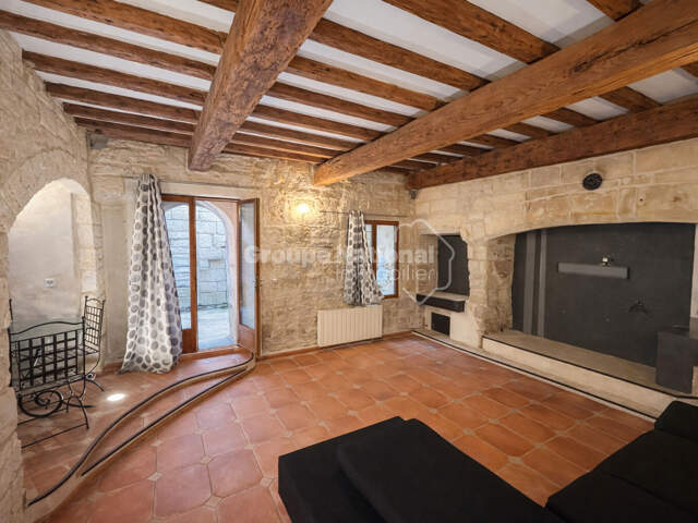 Charmante maison avec cour Beaucaire 4 pièce(s) 105 m2 — photo du bien