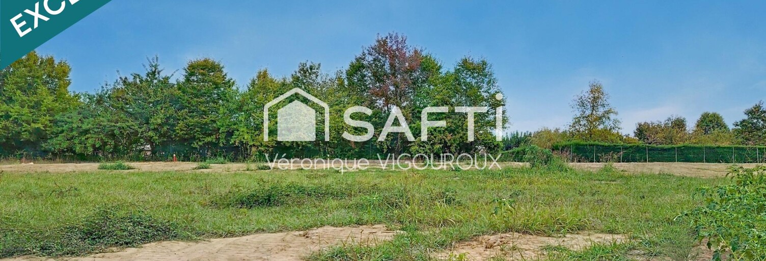 Terrain  3115 m² à vendre à Castelsarrasin (82100)