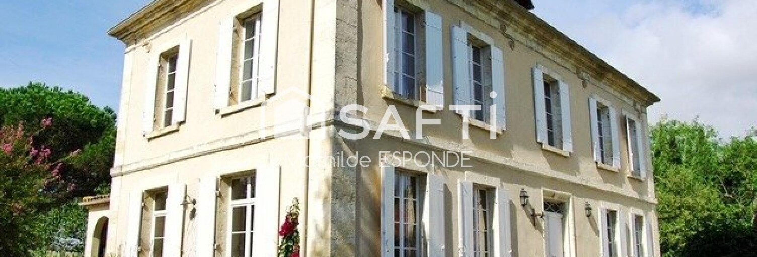 Maison 7 Pièces 235 m² à vendre à Condom (32100)