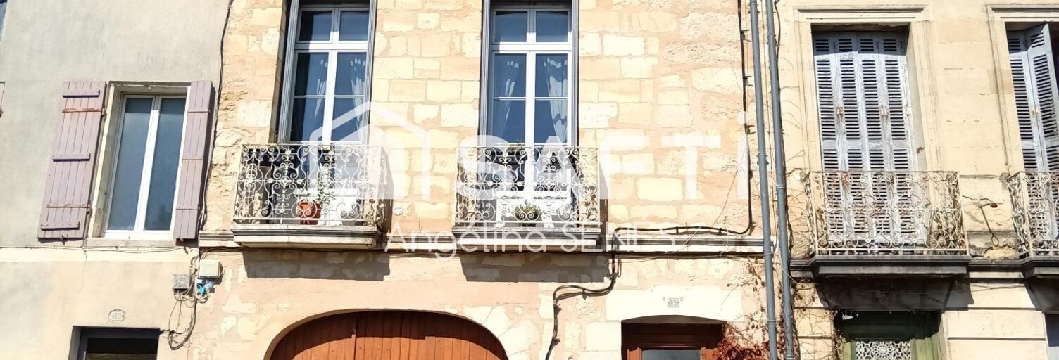 Immeuble  220 m² à vendre à Blaye (33390)