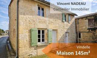 Maison 5 Pièces 145 m² à vendre à Vindelle (16430)