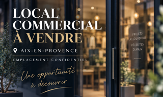 Commerce  110 m² à vendre à Aix-en-Provence (13290)