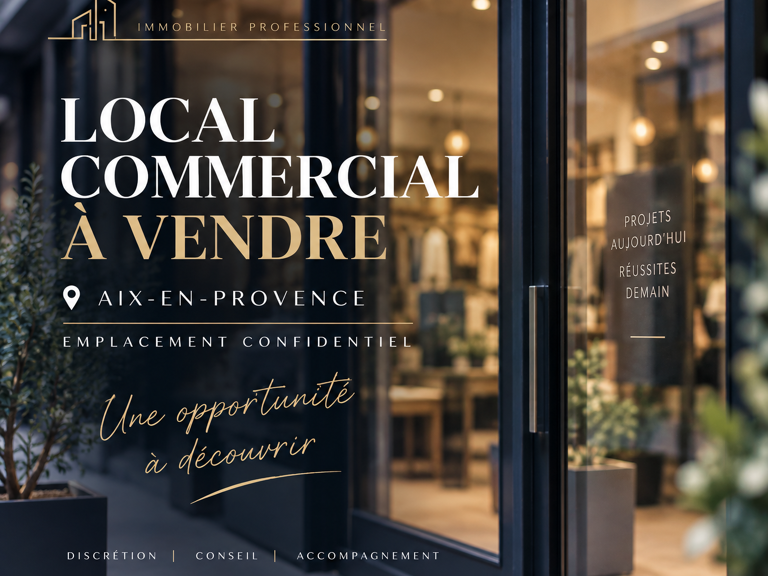 Local commercial prêt à exploiter   bail tous commerces   li — photo 1
