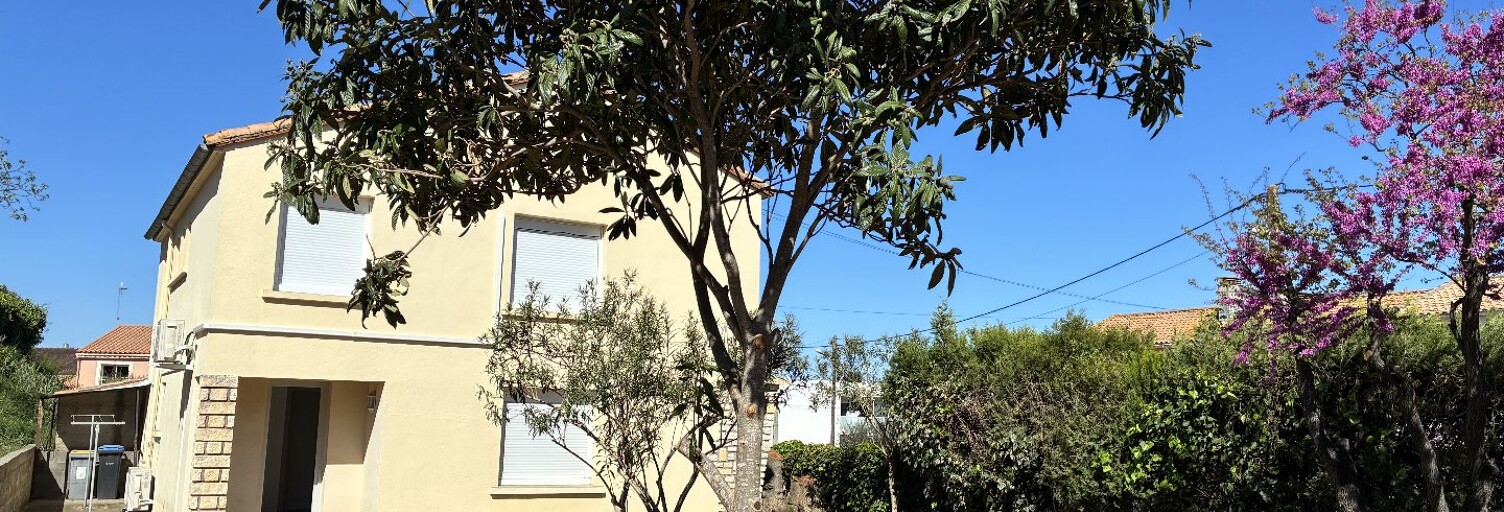 Maison 4 Pièces 90 m² à louer à Boujan-sur-Libron (34760)