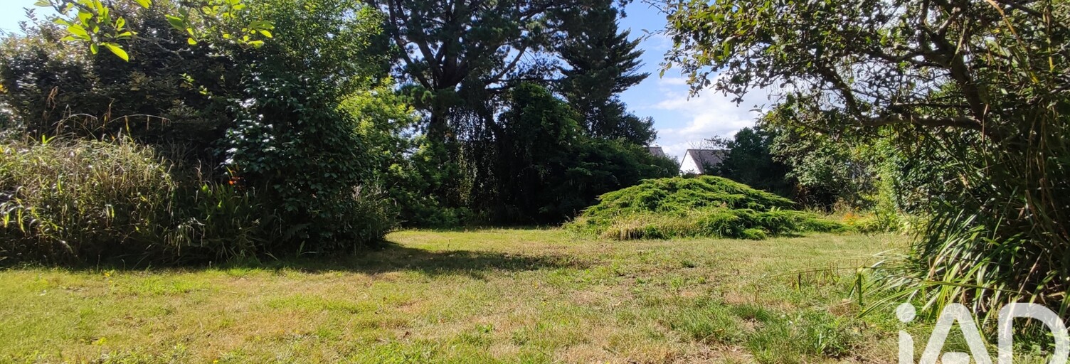 Terrain  875 m² à vendre à Vannes (56000)