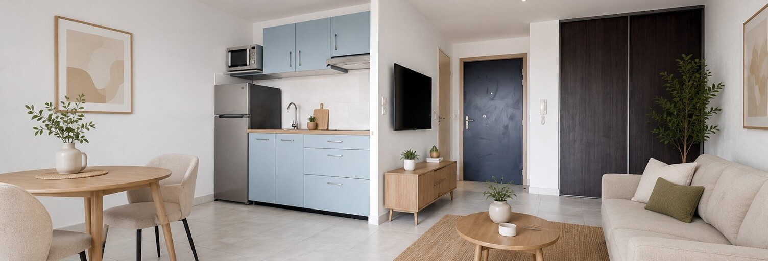Appartement 1 Pièce 27 m² à vendre à Agde (34300)