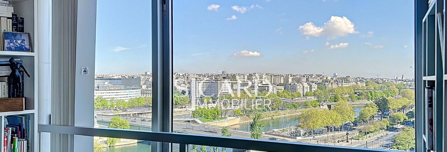 Appartement 4 Pièces 107 m² à vendre à Paris 15 (75015)