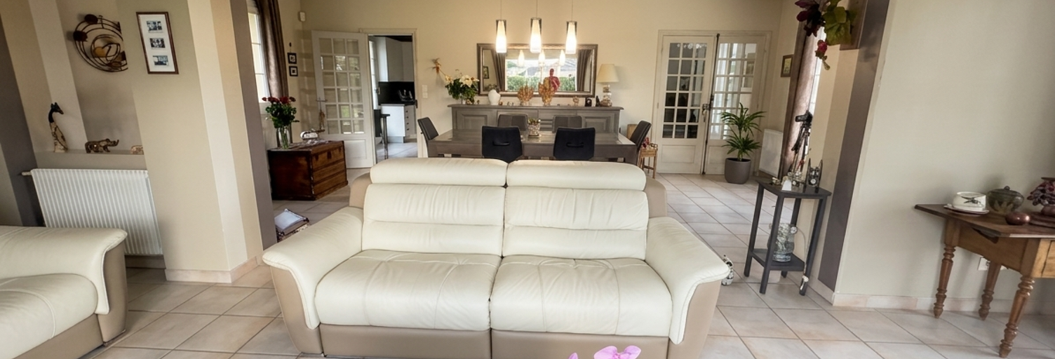 Maison 6 Pièces 136 m² à vendre à Saint-Étienne-du-Vauvray (27430)