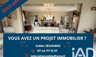 Maison 6 Pièces 136 m² à vendre à Saint-Étienne-du-Vauvray (27430)