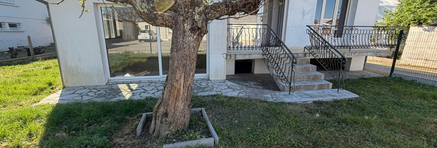 Maison 4 Pièces 107 m² à vendre à Cadillac-sur-Garonne (33410)