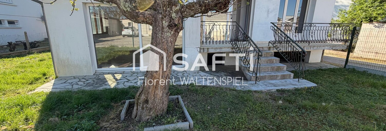 Maison 4 Pièces 107 m² à vendre à Cadillac-sur-Garonne (33410)