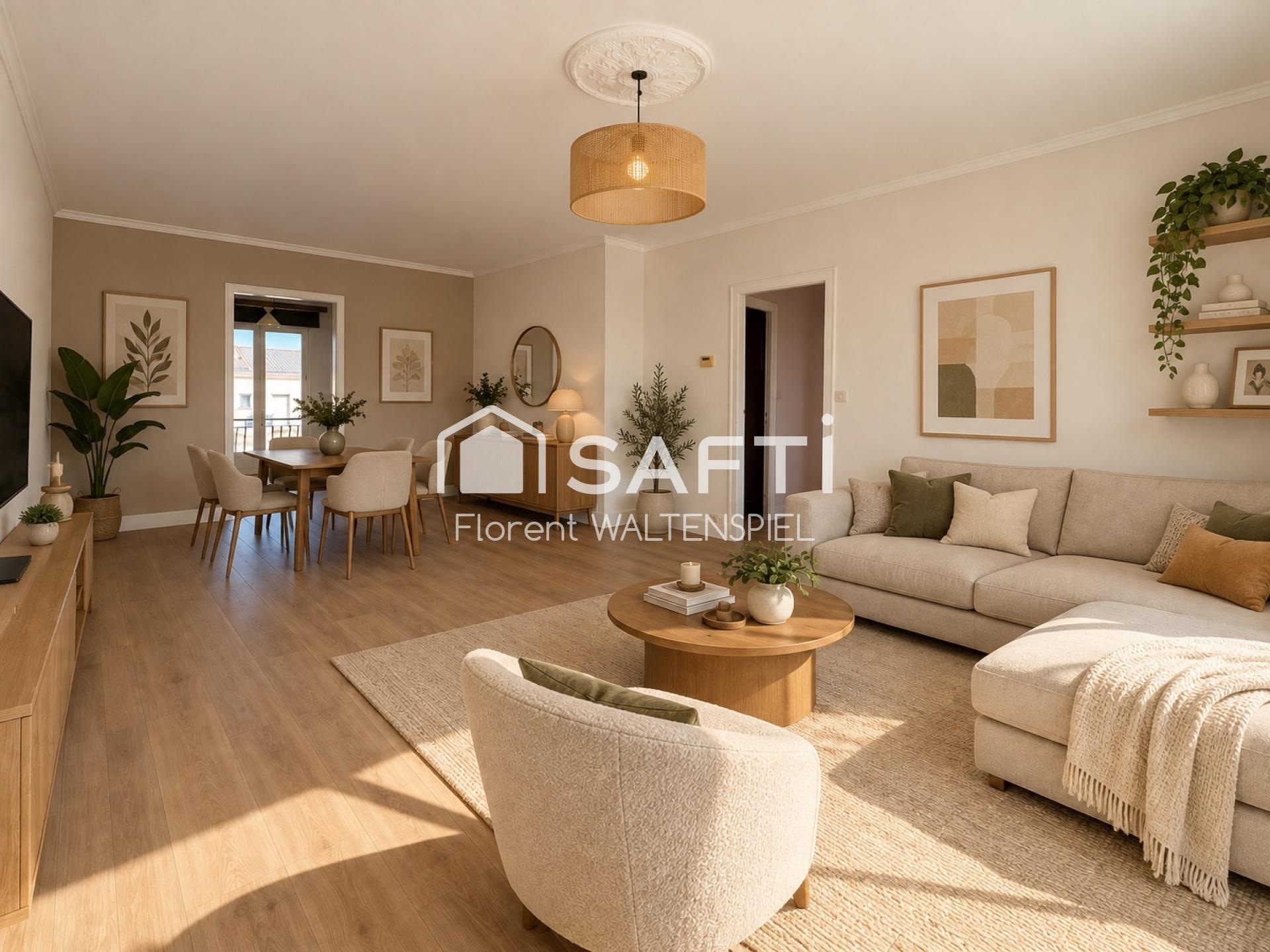 Agence immobilière de SAFTI