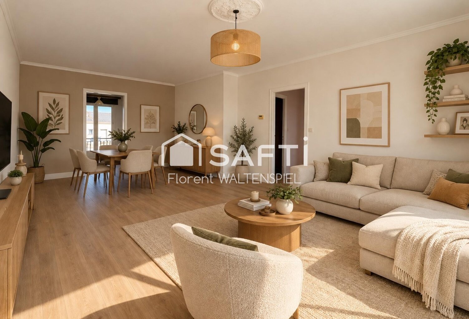 Maison familiale 3 chambres avec terrain clos — photo 1