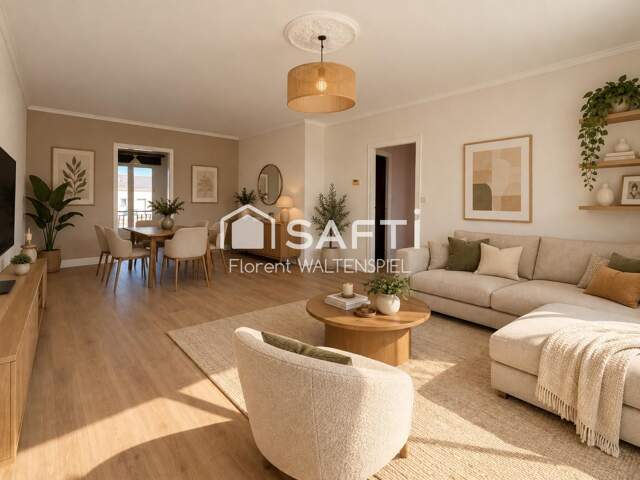 Maison familiale 3 chambres avec terrain clos — photo du bien