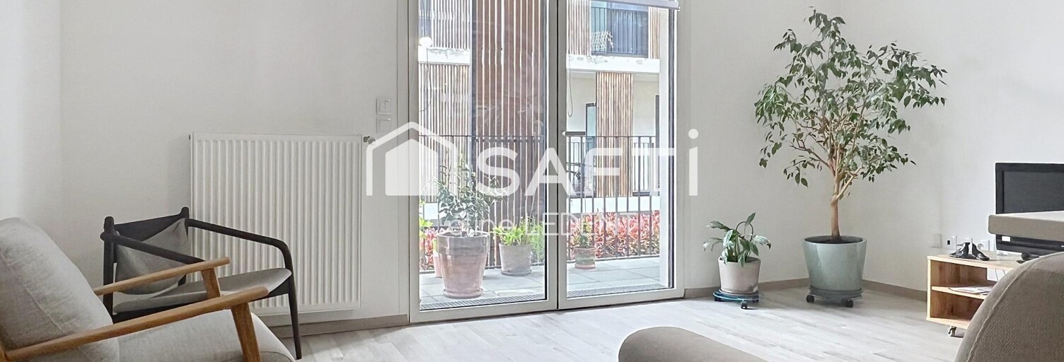 Appartement 3 Pièces 65 m² à vendre à Limeil-Brévannes (94450)