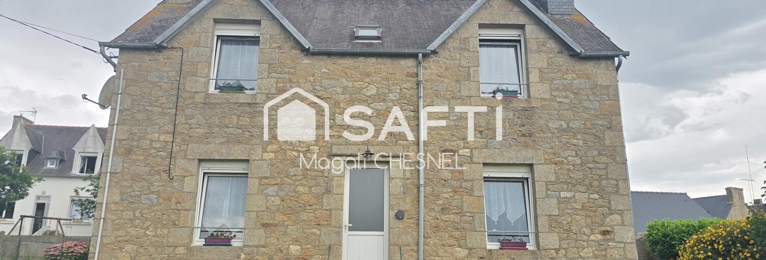 Maison 4 Pièces 70 m² à vendre à Plouaret (22420)
