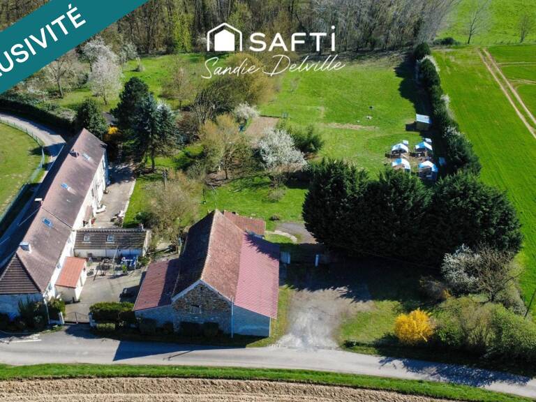 Ensemble immobilier maison + dépendance + grange — photo 1