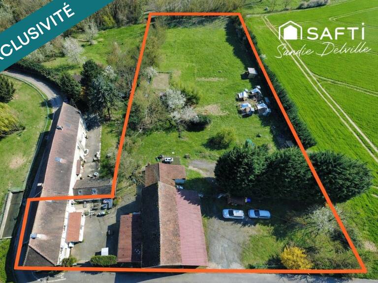Ensemble immobilier maison + dépendance + grange — photo 1