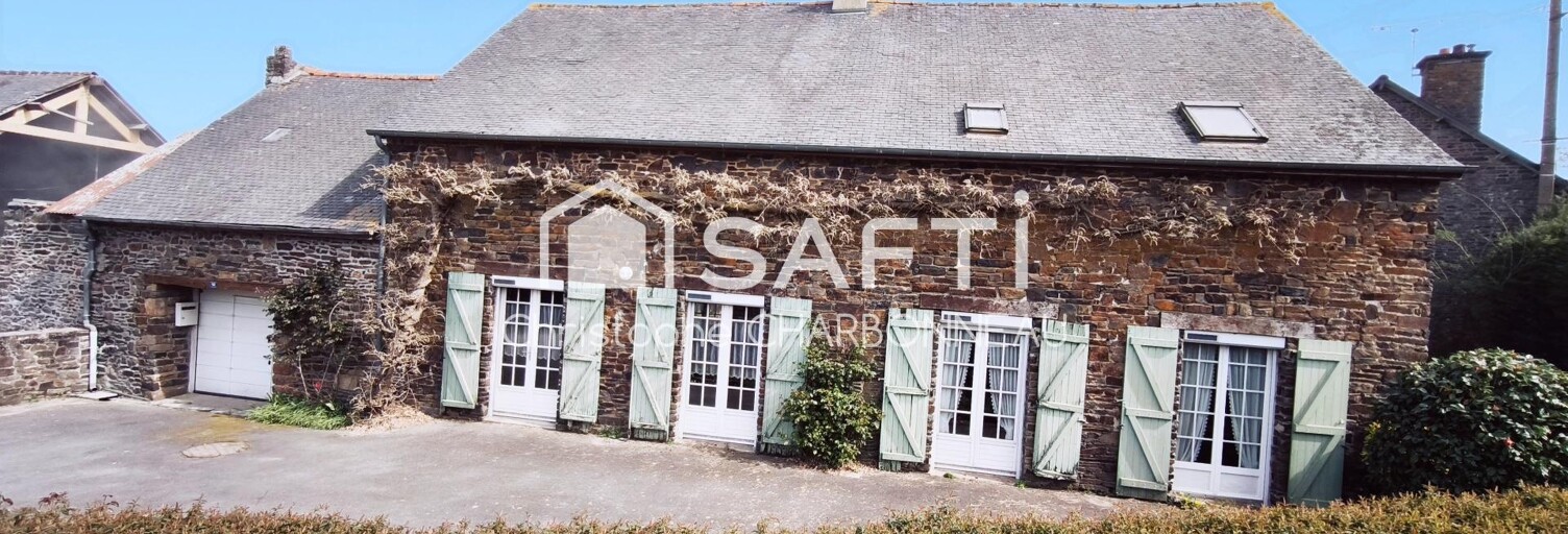 Maison 7 Pièces 143 m² à vendre à Baguer-Pican (35120)