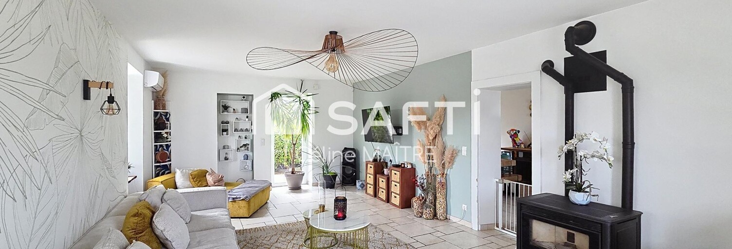 Maison 7 Pièces 180 m² à vendre à Menthonnex-sous-Clermont (74270)