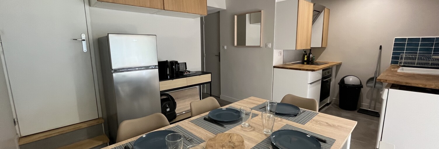 Maison 3 Pièces 40 m² à vendre à Agde (34300)