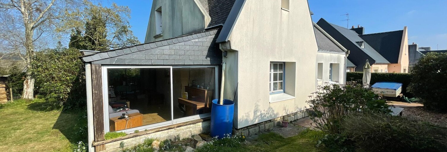 Maison 5 Pièces 112 m² à vendre à Pluguffan (29700)