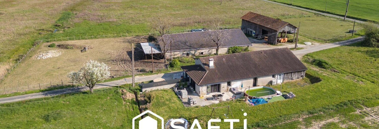 Maison 5 Pièces 132 m² à vendre à Fongrave (47260)