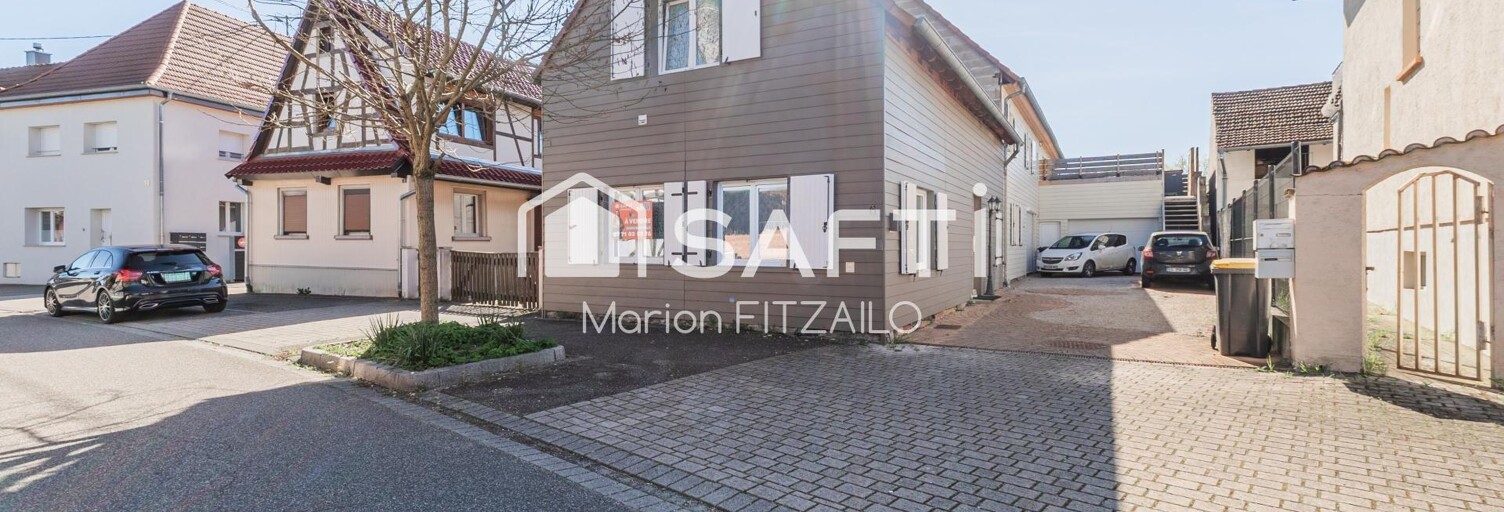 Maison 8 Pièces 318 m² à vendre à Beinheim (67930)