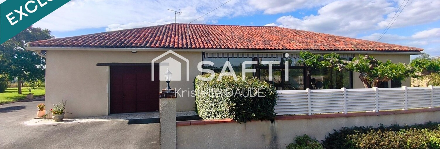 Maison 4 Pièces 181 m² à vendre à Montauban (82000)