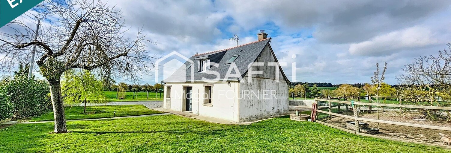 Maison 4 Pièces 80 m² à vendre à Saint-Michel-de-la-Roë (53350)