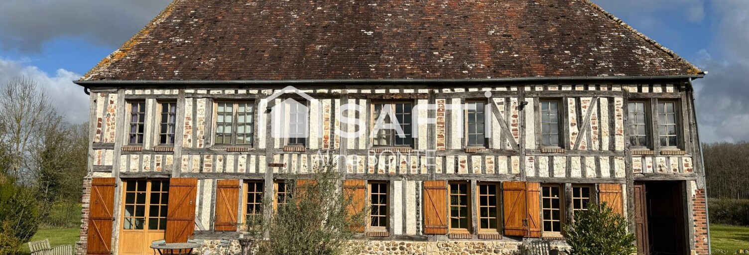 Maison 6 Pièces 185 m² à vendre à Rugles (27250)