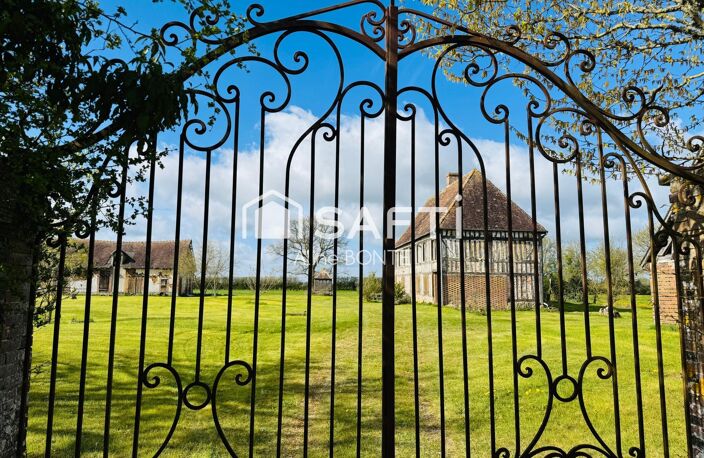 Manoir Seigneurial avec 1ha74 — photo 3
