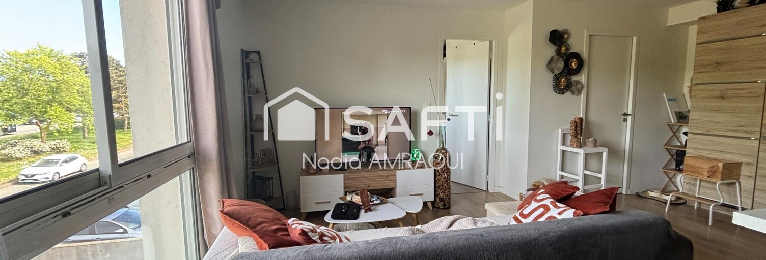 Appartement 2 Pièces 46 m² à vendre à Vannes (56000)