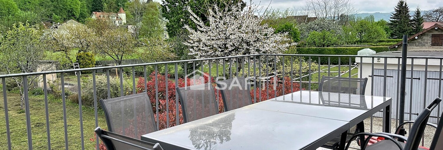 Maison 6 Pièces 91 m² à vendre à Montmorot (39570)