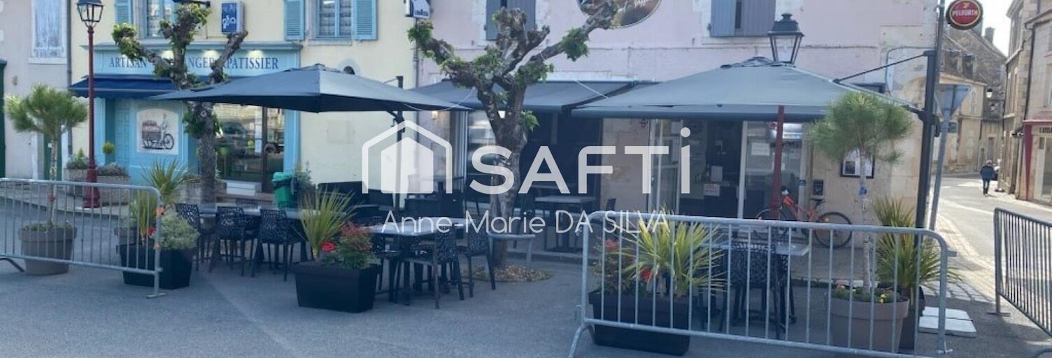 Commerce  175 m² à vendre à Saint-Savin (86310)